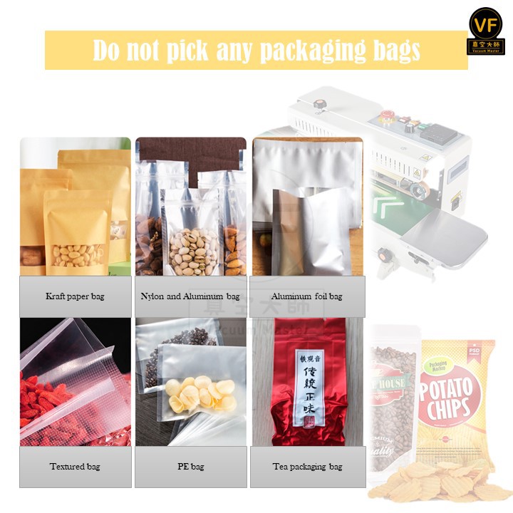 Vacuum Master Vacuum Packing Machine Johor Bahru (JB), Malaysia (CA